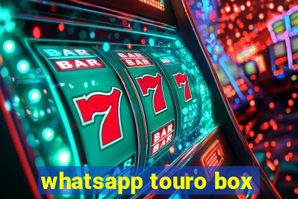 whatsapp touro box